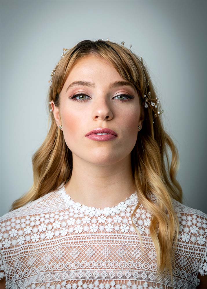 Wedding makeup in Kent